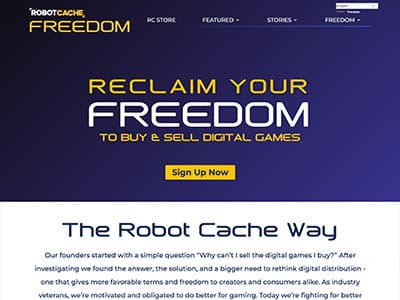 Freedom (Robot Cache)