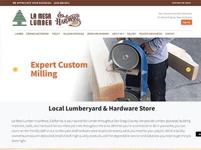 La Mesa Lumber